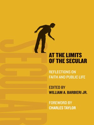 cover image of At the Limits of the Secular